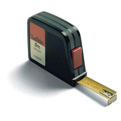 Lufkin rolmaat 5mtr/16&apos; 19mm zwart