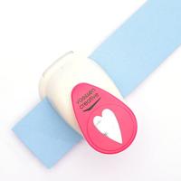 Vaessen Creative • figuurpons hart smal medium - thumbnail