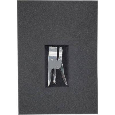 Berger & Schröter 60826 RG2540 Plukschuiminlegstuk (l x b x h) 440 x 320 x 40 mm