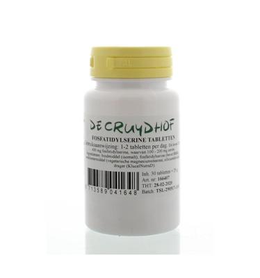 Cruydhof Fosfatidylserine 200mg 30 Tabletten Cruydhof Fosfatidylserine 200mg 30 Tabletten