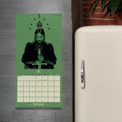 Lord of The Rings Kalender 2026 Lord of The Rings Kalender 2026