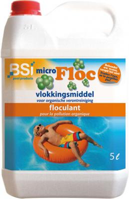Micro floc 5 liter Zwembadonderhoud BSI - Bsi