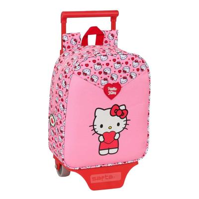 Schoolrugzak Hello Kitty Roze 22 x 27 x 10 cm Schoolrugzak Hello Kitty Roze 22 x 27 x 10 cm