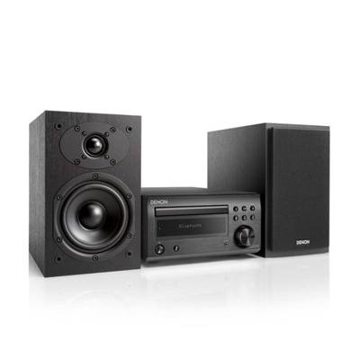 Denon D-M41DAB Stereo set Zwart