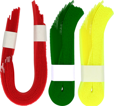 Koeherkenningsband klittenband geel Groen Koeherkenningsband klittenband geel Groen