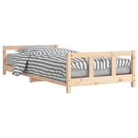 Kinderbedframe 90x190 cm massief grenenhout - thumbnail