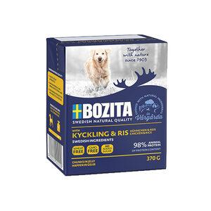Bozita 4262 natvoer voor hond Kip Volwassen 370 g