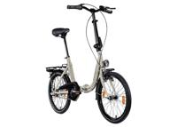 Zündapp Vouwfiets ZF40 20 inch (Crème, 20 inch) - thumbnail