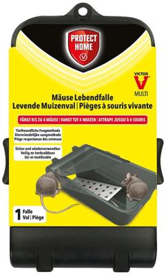 SBM Protect home muizen val catch and hold
