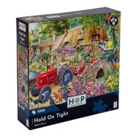 Hold On Tight! Puzzel 1000 Stukjes - thumbnail