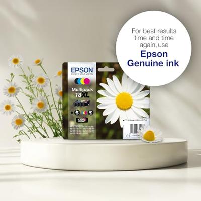 Epson 18XL cyaan - thumbnail