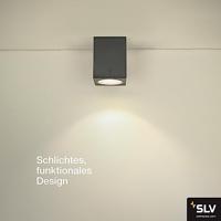 SLV Plafond opbouwspotEnola Square S - 1003420 - thumbnail