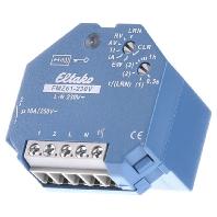 Eltako FMZ61-230V Schakelactor Draadloos 1-kanaals Inbouw (in muur) Schakelvermogen (max.) 2000 W Bereik max. (in het vrije veld) 30 m - thumbnail