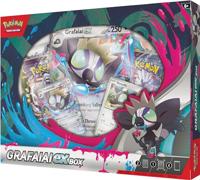 Pokemon TCG Grafaiai EX Box - thumbnail