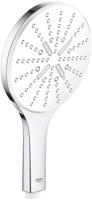 Handdouche GROHE Rainshower SmartActive 150 Rond 15cm Chroom/Wit - thumbnail