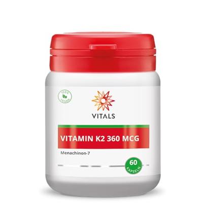 Vitamine K2 360 mcg