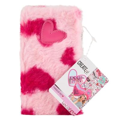 Create It! hart make-up boekje fluffy Create It! hart make-up boekje fluffy