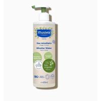Mustela Bébé Bio Eau Micellaire Lotion Zonder Parfum 400ml - thumbnail