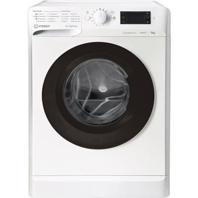 Indesit MTWE 71483 WK EE wasmachine Vrijstaand Voorbelading 7 kg 1400 RPM Wit Indesit MTWE 71483 WK EE wasmachine Vrijstaand Voorbelading 7 kg 1400 RPM Wit