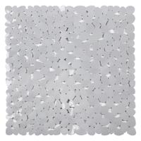 Differnz Lapis inlegmat douche antislip laag 100% PVC 54 x 54 cm grijs - thumbnail
