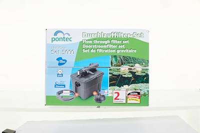 Pontec MultiClear Set 5000 - Compleet Vijverfiltersysteem met UV-C, Geschikt tot 5000L - thumbnail