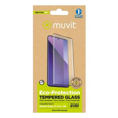 Schermbeschermer voor mobiel Muvit for Change Redmi Note 13 Pro+ 5G Schermbeschermer voor mobiel Muvit for Change Redmi Note 13 Pro+ 5G