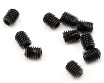 M3x4mm Set Screw (Black) (10pcs) (AXA0181)