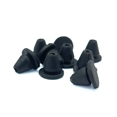 Kozijnbuffer 1.5mm / 2mm - ZWART