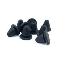 Kozijnbuffer 1.5mm / 2mm - ZWART - thumbnail