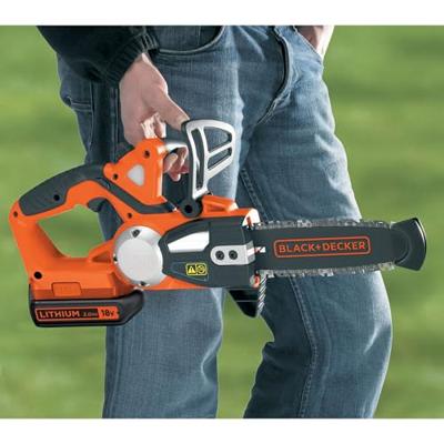 BLACK & DECKER Draadloze Pruner Li 18V-2Ah BLACK & DECKER Draadloze Pruner Li 18V-2Ah