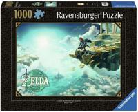 Ravensburger puzzel Zelda 1000 stukjes - thumbnail