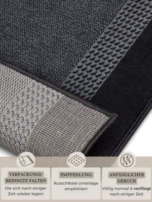 Hanse Home - Designer Velours Runner Band - 80x500 cm