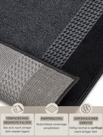 Hanse Home - Designer Velours Runner Band - 80x500 cm - thumbnail