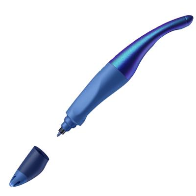 STABILO EASYoriginal, ergonomische rollerball, rechtshandig, holograph edition, blauw, per stuk STABILO EASYoriginal, ergonomische rollerball, rechtshandig, holograph edition, blauw, per stuk