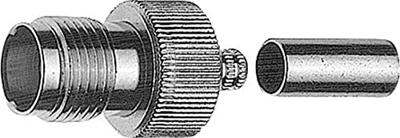 Telegärtner 100023766 100023766 TNC-connector Bus, recht 50 Ω 1 stuk(s) Telegärtner 100023766 100023766 TNC-connector Bus, recht 50 Ω 1 stuk(s)