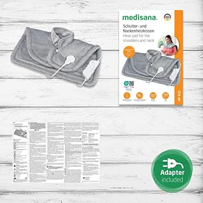 Medisana HP 622 Nek- en schouderkussen 100 W Grijs