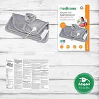 Medisana HP 622 Nek- en schouderkussen 100 W Grijs - thumbnail