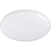 LED Plafondlamp Rond 18W - Natuurlijk Wit 4000K - Mat Wit Aluminium - thumbnail