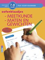Deltas Oefenblaadjes meetkunde, maten en gewichten - thumbnail