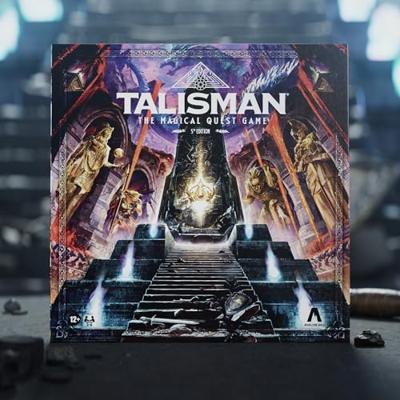 Talisman: The Magical Quest Game - 5th Edition Board Game *English Version*