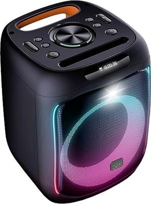 Mobile Beat SB-TWS 100 BT Bluetooth luidspreker AUX, USB Zwart - thumbnail