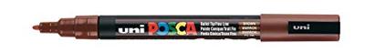 Uni POSCA paintmarker PC-3M, 1,5 mm, bruin Uni POSCA paintmarker PC-3M, 1,5 mm, bruin