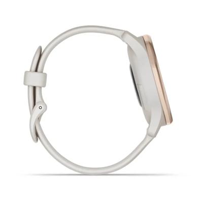 Garmin vivomove Trend - Smartwatch dames - 40mm- White Cream