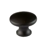 HHD Pro Meubelknop Kasttrekker Top 730 . 34mm Zwart - thumbnail
