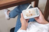 Motorola EASE34 baby-videomonitor Wi-Fi Zwart, Wit - thumbnail