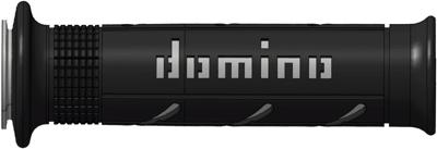 Domino rubber handvat "a250 rubber grip a250 sw/gr 120mm open