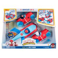 Disney Junior Marvel Spidey and Friends Web Team Split Racer Voertuig - thumbnail