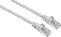 CAT6 S/FTP-Netwerkkabel | RJ45 Male - RJ45 Male | 0,25 m | Grijs - thumbnail