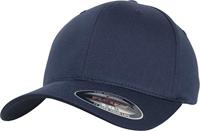 Flexfit FX6277OC Flexfit Organic Cotton Cap - Navy - S/M - thumbnail