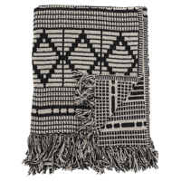 Bloomingville plaid (160x130 cm) - thumbnail